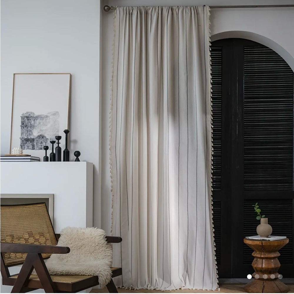 Linen panels